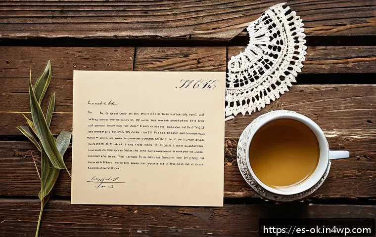 Cómo escribir una carta de agradecimiento que transforme tu día y fortalezca tus relaciones 4 소중한 하루를 위한 감사의 편지 쓰기 관련 이미지 2